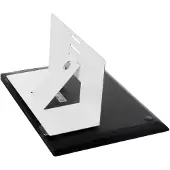 R-Go Tools Riser Attachable laptopstandaard wit