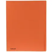 Esselte inlegmap van dossierkarton met 10 mm overslag A4 oranje (100 stuks)