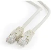 Gembird PP6U-10M, 10 meter, Cat6, U/UTP (UTP), RJ-45, RJ-45, grijs