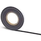 MAUL Magneetband JAKOB - 6156309, 45 mm, 10000 mm (l x b) 10 m x 45 mm Op maat snijdbaar Bruin 10 m 6156309