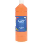 Gallery plakkaatverf, flacon van 1 l, oranje