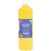 Gallery plakkaatverf, flacon van 1 l, donkergeel