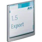 Durable deurbordje click sign 149 x 148,5 mm