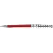 Waterman balpen Hémisphère Deluxe Red met palladium detail