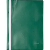Pergamy snelhechtmap, ft A4, PP, pak van 25 stuks, groen