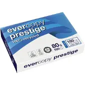 Clairefontaine Evercopy kopieerpapier Prestige ft A4, 80 g, pak van 500 vel