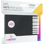 GameGenic Prime Matte Sleeves 66x91mm Zwart (100 stuks)