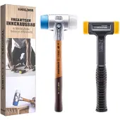 HALDER Aktionsbox Dreamteam 3117s003 Hamerset Zacht 1030 130 mm 2 stuk(s)
