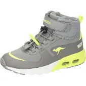 Kangaroos Sneakers 'KX HYDRO' neongeel / grijs