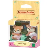 Sylvanian Families 5800 Tweeling herten- 2 fluweelzachte speelfiguren