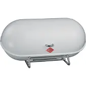 Wesco Breadboy Broodtrommel | 12 Liter | Metaal - Wit | Broodbewaardoos - Designed in Germany