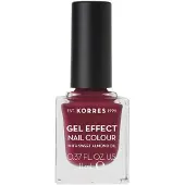 Korres KM Gel Effect Nail 74 Berry Addict 11 ml Gel