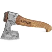 Njord Snida Damast Medium Carving Bijl