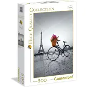 Clementoni "Romantische promenade in Parijs" puzzel (500 stukjes)