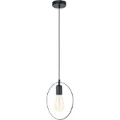 Eglo Hanglamp Bedington Oval zwart
