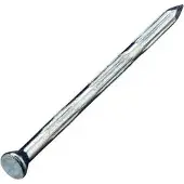 Deltafix Ribnagel bar verzinkt. 2.7 x 50mm. lang. Betonspijkers. Muur. 100 stuks. .