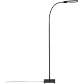 Briloner Ervo - Vloerlamp led - dimbaar - met cct - zwarte staande lamp - 8W - 600Lm - 183cm