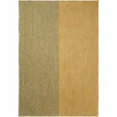 Ferm Living Sprei Pila Linen Khaki / Aged Gold-120 x 170 cm