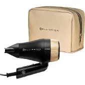 Bellissima B-Travel, airconditioning, zwart, goud, effen, 1,8 meter, 1400 watt, 110 - 120/220 - 240 volt