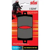 SBS Plaquette de frein pour Moto Chinois 125 motocycle 152HF Neuf