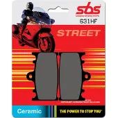 SBS Street 631hf Keramische Remblokken