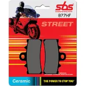 SBS Street 877hf Keramische Remblokken