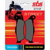 SBS Hi-tech 671hf Keramische Remblokken