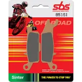 SBS P851-si Remblokken