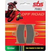 SBS Offroad 799si Carbon Gesinterde Remblokken
