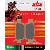 SBS Hi-tech Offroad 829si Gesinterde Remblokken