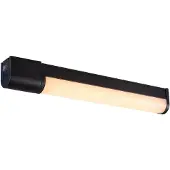 Nordlux LED badkamerlamp | 49.4 cm | Malaika | 3000K | 540 lumen | IP44 | 6W | Zwart