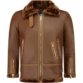 Z-Design Imitatie lammy coat