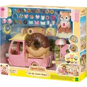 Sylvanian Families - Dip Dip Donuts Wagon - (5808)