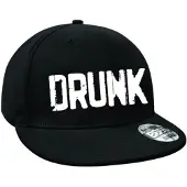 Beechfield Original DRUNK cap | Verstelbare snapback | Verstelbaar | Pet | Hoofddeksel | Retro stijl