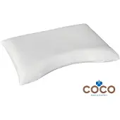 Mahoton Hoofdkussen Coco Outlast 12 cm Medium - met gratis Teddy molton