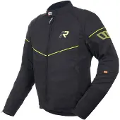 Rukka AirGobi 2.0 Zwart Geel Textiele Motorjas Maat 60