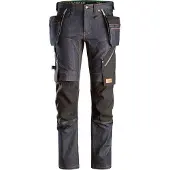 Snickers spijkerbroek stretch 6955 56 / Blauw