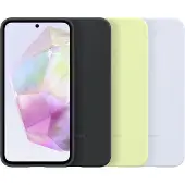 Samsung Cover Galaxy A35 Silicone Groen (ef-pa356tmegww)