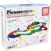 PicassoTiles Race Track Set Construction Game Veelkleurig Kinderen