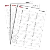 Colop e-mark labels A4 (300 labels)