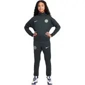 Nike Chelsea Academy Pro Trainingspak Full-Zip 2025-2026 Kids Donkergroen Wit