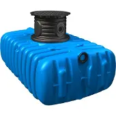 4Rain FLAT S vlaktank 3000 L incl. schachtverlenging