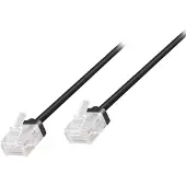 Logilink CQ3063U netwerkkabel Zwart 3 m Cat6a U/UTP (UTP)