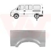 VAN WEZEL - ACHTER SCHERM VOOR NISSAN INTERSTAR X70 2002-2004