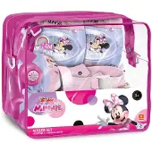 Minnie mouse Disney Minnie Rolschaatsen met Beschermset