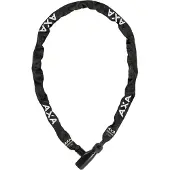 Axa Absolute 7-150 Kettingslot – Fietsslot met extra lange stalen ketting – Sterk slot voor fiets en kinderfiets - Inclusief sleutelservice – 150 cm