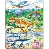 Larsen Puzzles Maxi LA-FH16, 35 stuks, Dieren, 4 jaar