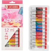 Talens Art Creation Acrylverf set | 12 x 12 ml