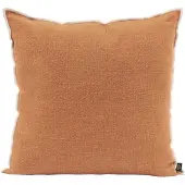 Haomy Chennai linnen kussen tabac 45x45 cm