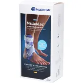 Bauerfeind MalleoLoc Enkelorthese maat 2 rechts 1 St Verband(en)